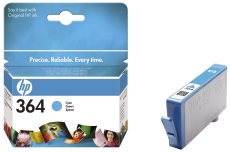 Inkjetpatrone Nr. 364 cyan