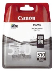 Canon Druckkopfpatrone schwarz pigmentiert PG-510