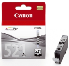 Canon Tintenpatrone schwarz Foto CLI-521BK
