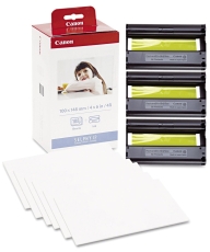 Canon Fotokartusche +Papier 10x15 cm KP-108IN