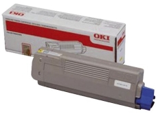 OKI Toner-Kit gelb (44315305)