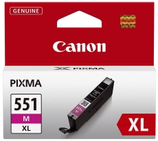 Canon Tintenpatrone magenta High-Capacity CLI-551MXL