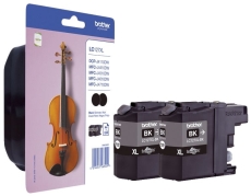 Brother Tintenpatrone schwarz (LC-127XLBK)