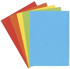 Briefumschlag - C5, sortiert, Haftklebung, 100 g/qm, 20 Stück