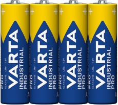 Batterie Industrial - Mignon/LR6/AA - 4 Stück