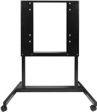 Display-Standfuß - rollbar, höhenverstellbar