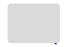 Whiteboard ESSENCE - 119,5 x 90 cm, rahmenlos