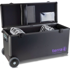 NB Terra S24 Trolley f. Surface Go2/3/PAD 1200(V2) (EU) +++ mit USB-C Ladeeinheit f.Surface GO2/3 /PAD 1200