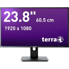 TERRA LCD/LED 2456W PV V4 schwarz USB-C, DP, HDMI GREENLINE PLUS
