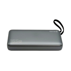 TERRA Powerbank, 20.000mAh / 165W tragbares Ladegerät